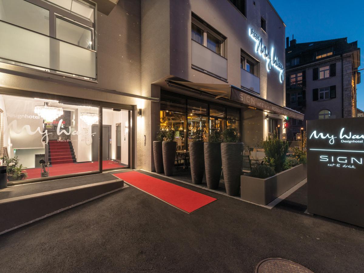 Hotel My Way Zuerich Вализелен Екстериор снимка